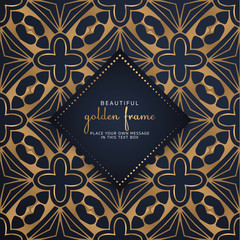 Cards or invitations with mandala pattern