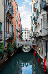 Fototapeta na wymiar Empty Venice