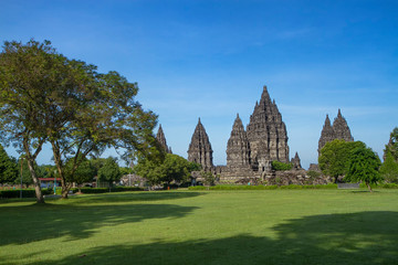 Prambanan hindu temple, Yogyakarta, Indonesia