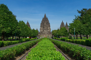 Prambanan hindu temple, Yogyakarta, Indonesia