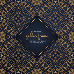 Cards or invitations with mandala pattern