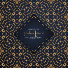 Cards or invitations with mandala pattern