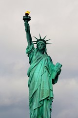 Obraz na płótnie Canvas statue of Liberty