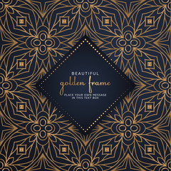 Cards or invitations with mandala pattern