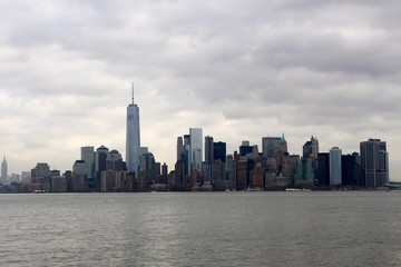 Fototapeta na wymiar views of new york