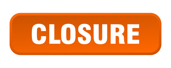closure button. closure square 3d push button