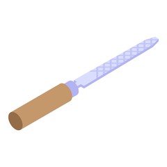 Repairman toolbox icon. Isometric of repairman toolbox vector icon for web design isolated on white background