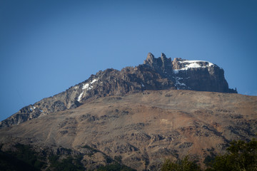 Fototapeta na wymiar Parque nacional cerro castillo, ubicado en villa cerro castillo, Región de Aysén, patagonia, Chile.