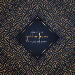 Cards or invitations with mandala pattern