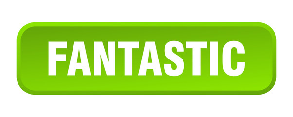 fantastic button. fantastic square 3d push button