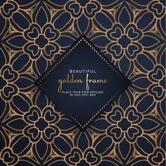 Cards or invitations with mandala pattern