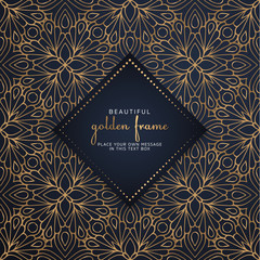 Cards or invitations with mandala pattern