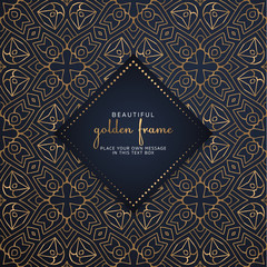 Cards or invitations with mandala pattern