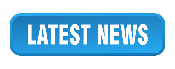 latest news button. latest news square 3d push button