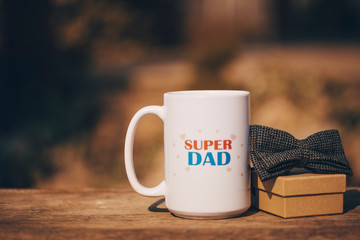 Father day cup.