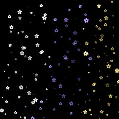 abstract background with stars