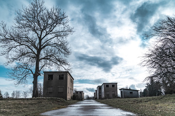 Truppen&uuml;bungsplatz