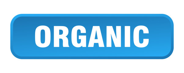 organic button. organic square 3d push button