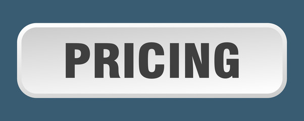 pricing button. pricing square 3d push button