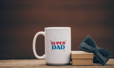 Cop coffee father day