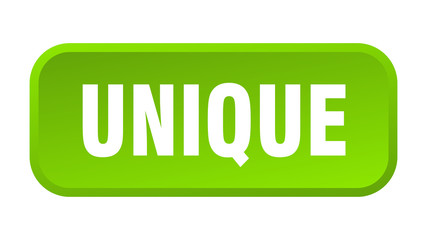 unique button. unique square 3d push button