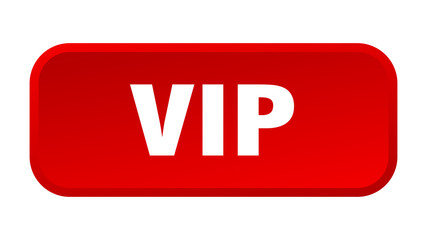 vip button. vip square 3d push button