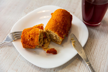 Meat croquettes - Polish traditional dish