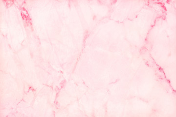 Pink marble texture background with high resolution, top view of natural tiles stone floor in...