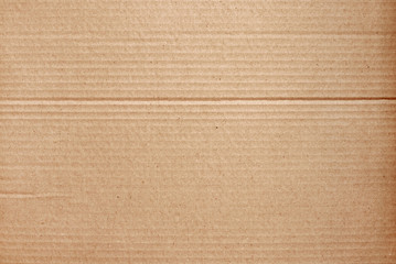Brown cardboard sheet abstract background, texture of recycle paper box in old vintage pattern for design art work.
