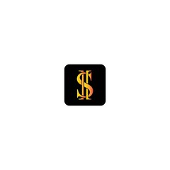 Money logo template vector illustration