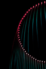 Obraz premium Light painting