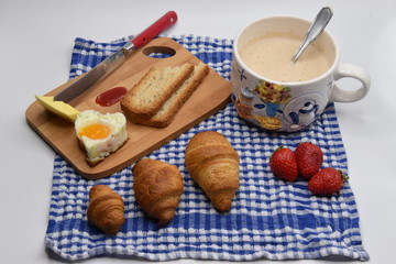 petit-déjeuner