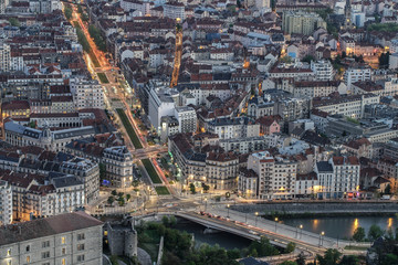 Fototapeta premium Grenoble