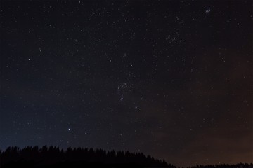 étoiles à la montagne n°3