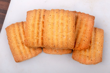 Wheat flour Bakery Biscuit image