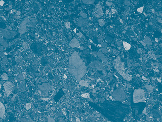 Beautiful abstract color white and blue marble on white background and gray and blue granite tiles floor on blue background, love gray wood banners graphics, art mosaic decoration