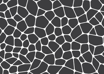 Seamless line texture. Abstract pattern with crossing thin straight lines. Grey background. Animal skin.