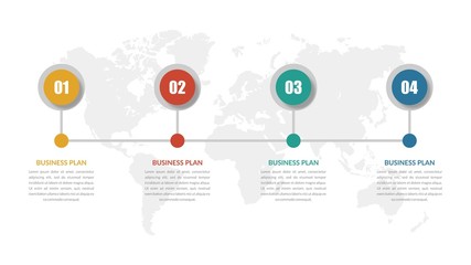 Creative Infographic Element Premium Design for Business
