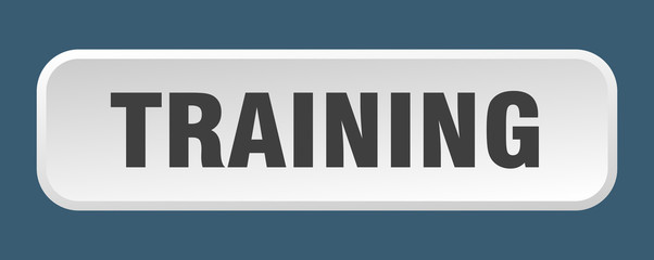 training button. training square 3d push button