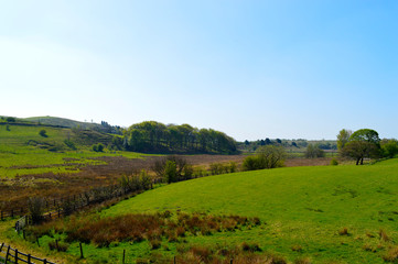 Fototapeta na wymiar Littleborough countryside