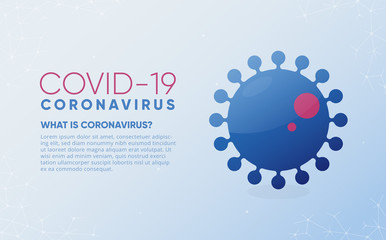 corona virus symptoms infographic. coronavirus symptom. 2019-ncov illustration. novel coronavirus 2019 medical background. Pneumonia disease
