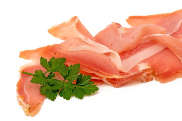 Luftgetrockneter Schweineschinken