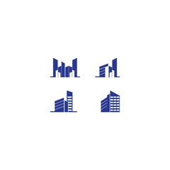 Real estate logo icon design