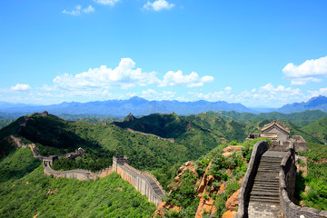 The Great Wall is in China.
