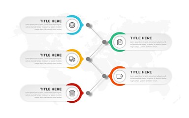 Five Point Infographic Element Business Strategy