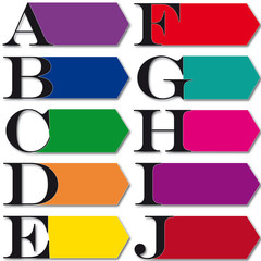 Buchstabenstreifen © Xaver Klaussner