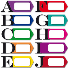 Buchstabenstreifen 2 © Xaver Klaussner