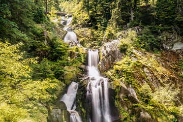 Die Triberger Wasserf&auml;lle im Schwarzwald