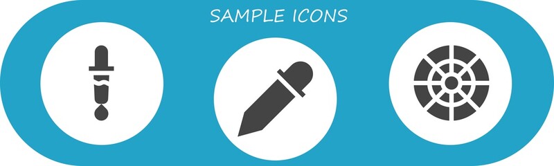 sample icon set