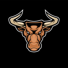 Bull head.	